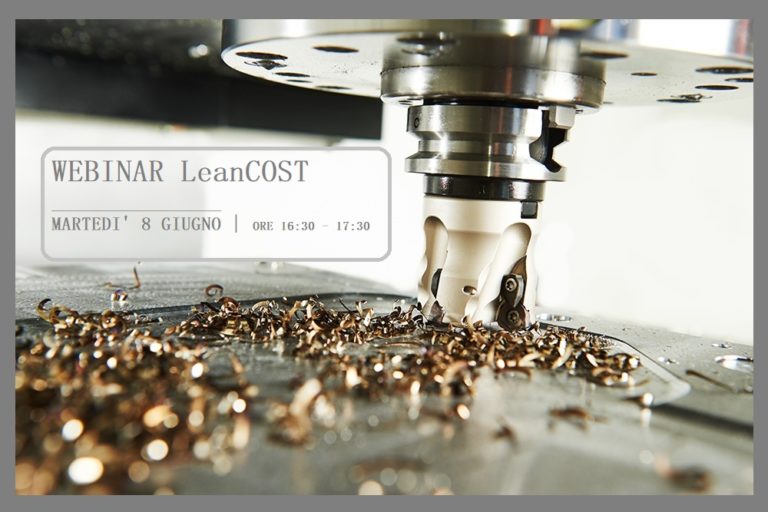 Read more about the article Webinar LeanCOST Preventivazione del costo di prodotti